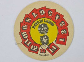 leeuw bier vilt B1